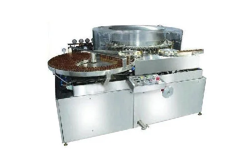 Automatic High Speed Rotary Ampoule Washing Machines