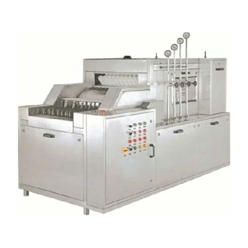 High Speed Linear Bottle Washing Machine