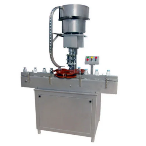 Automatic Single Head Vial Sealing Machine