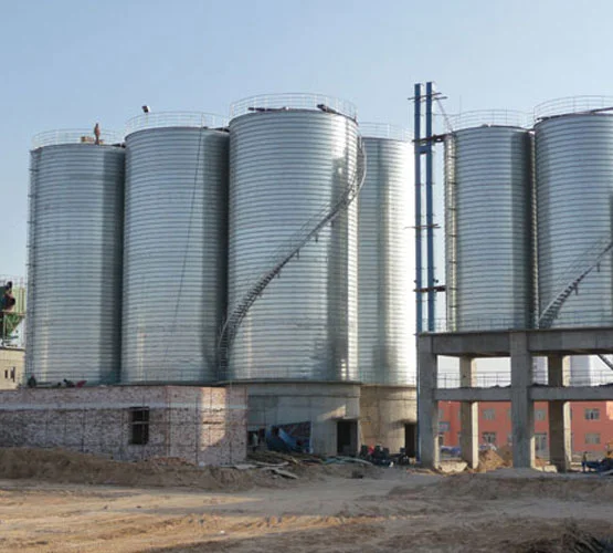 Chemical Storage Silo