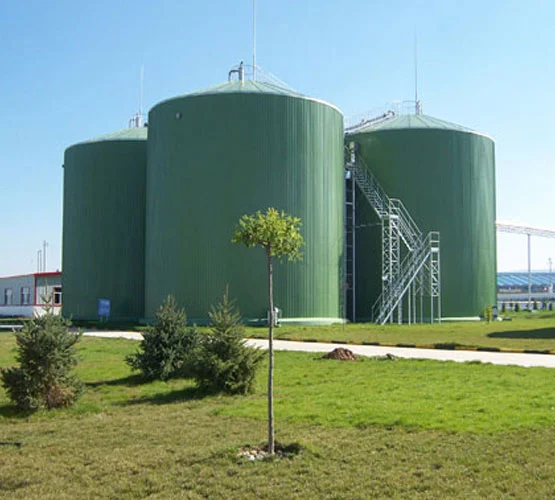 Wastewater Storage Tank