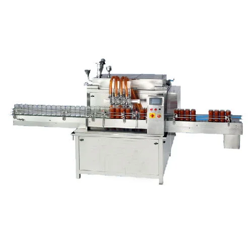 Four Head Liquid Filling Machine