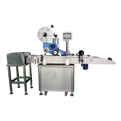 Automatic Ampoule Sticker Labeling Machine