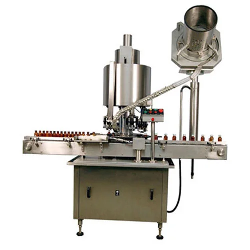 Automatic Six Head Vial Cap Sealing Machine