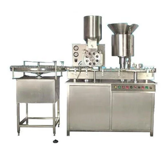 Automatic Vial Powder Filling Machine