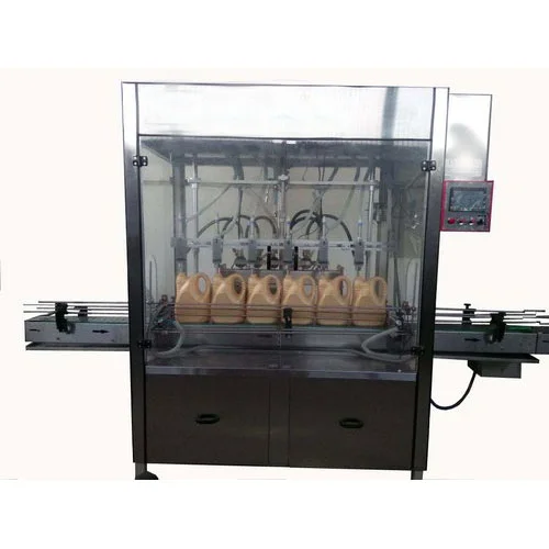 Engine Oil Filling Machine