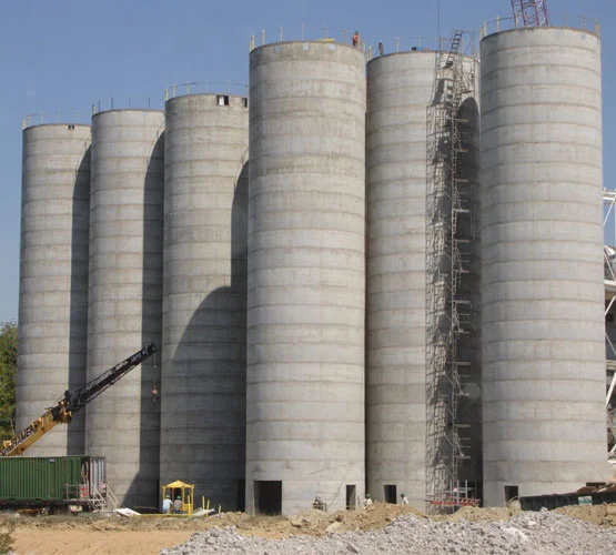 Limestone Powder Storage Silo