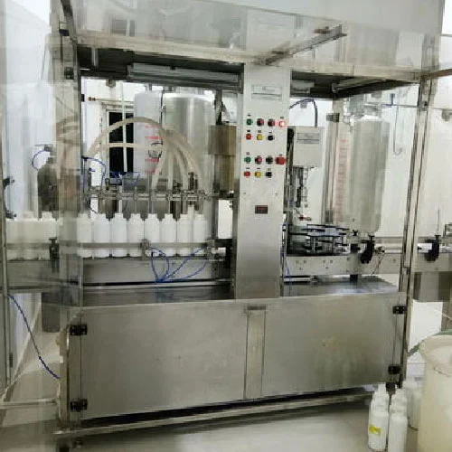 Monoblock Volumetric Liquid Filling Machine