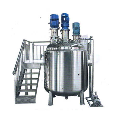 Multi Stirrer Mixing Tank