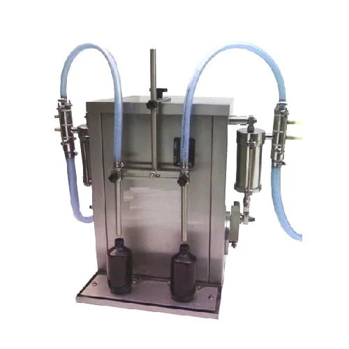 Two Head Liquid Filling Machine