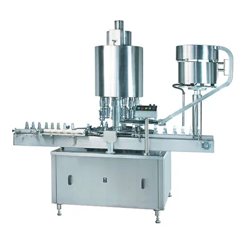 Automatic Four Head Screw Cap Sealing Machine