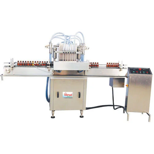 Automatic Sharbat Filling Machine