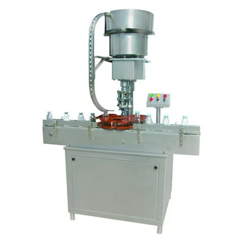 Automatic Single Head Bottle Ropp Cap Sealing Machine