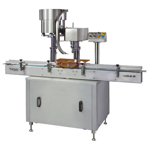 Automatic Single Head Screw Cap Sealing Machine