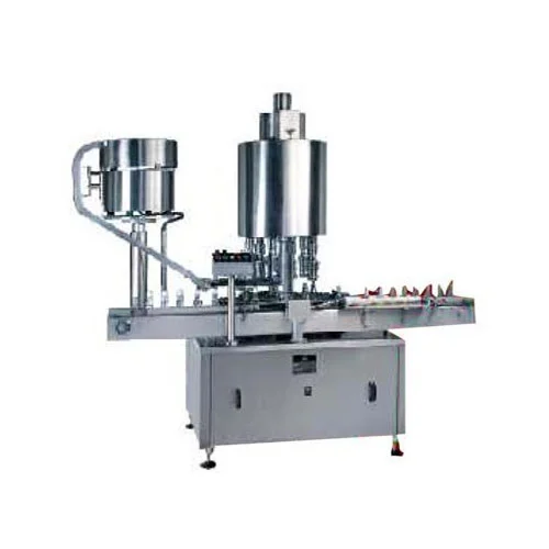 Automatic Six Head Screw Capping Machine