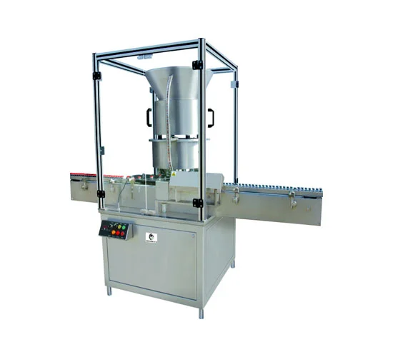 Automatic Vial Cap Sealing Machine