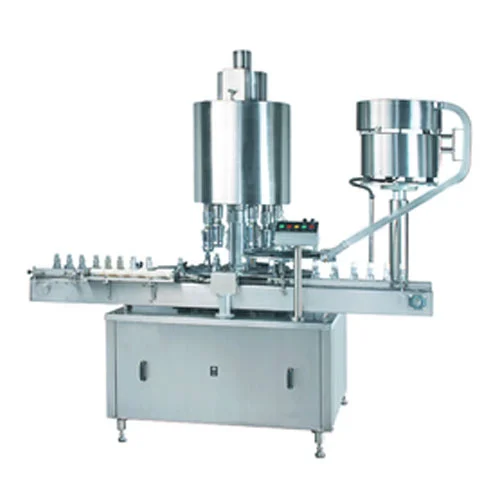 Twelve Head Vial Cap Sealing Machine