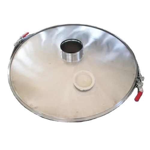 Vibro Sifter Metal Lid