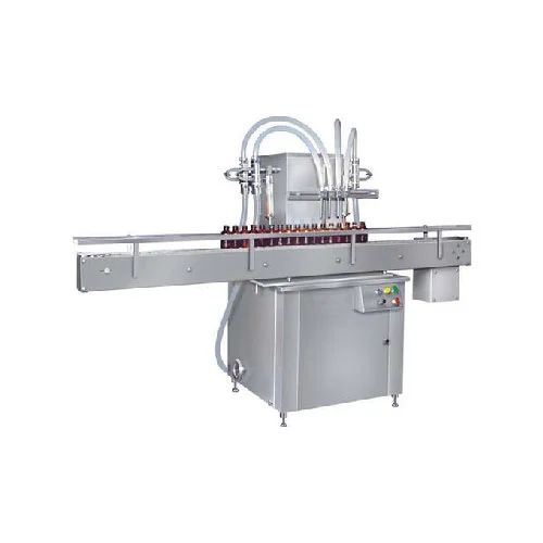 Monoblock-Rotary Dry Syrup Powder Filling & Sealing Machine – Rotary Powder Filler & Sealer