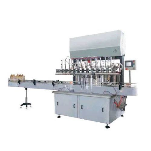 eight head oil filling machine