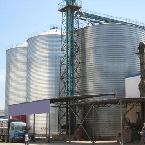 grain storage silo