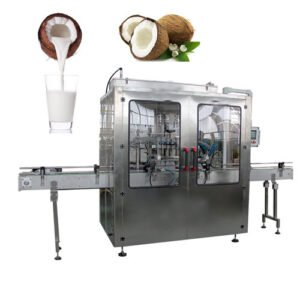 Automatic Coconut Milk Filling Machine