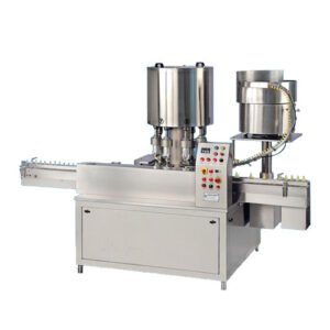 8 Head Pick and Place Bottle Capping Machine